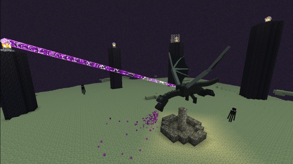 Minecraft's Ender Dragon boss gets a makeover for update 1.9