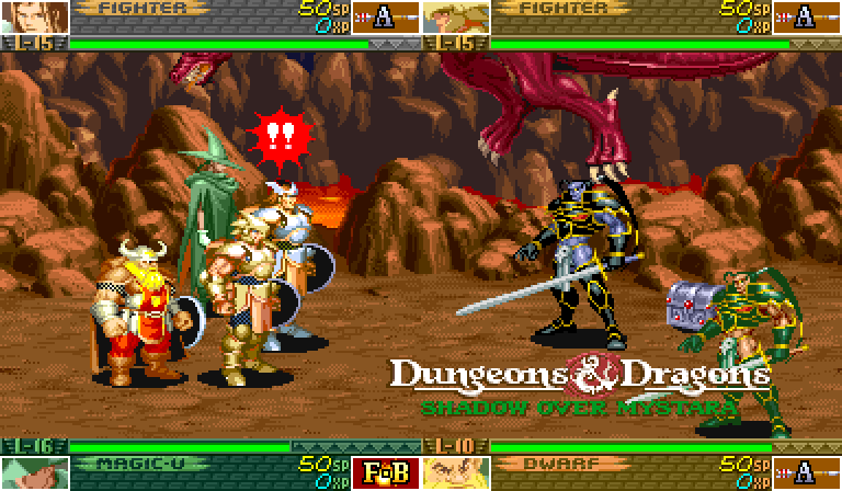 Two classic Dungeons & Dragons arcade games headed to XBLA