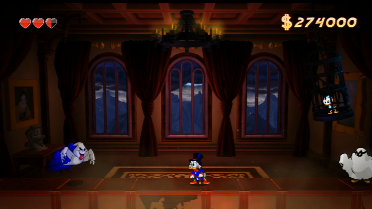 Ducktales Remastered explores the African Mines