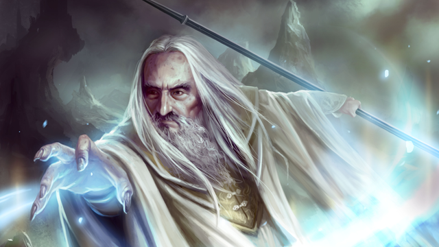 Saruman weaves his way into Guardians of Middle-earth