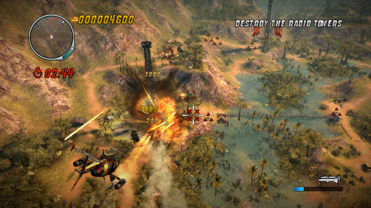 Thunder Wolves locks on to XBLA with 3D helicopter warfare