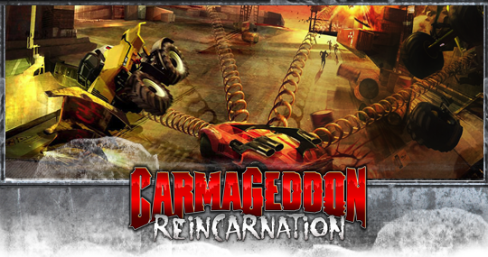 Carmageddon: Reincarnation receives a total of 3.5 million in crowd funding