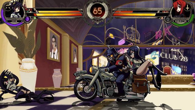 Skullgirls Slightly Different