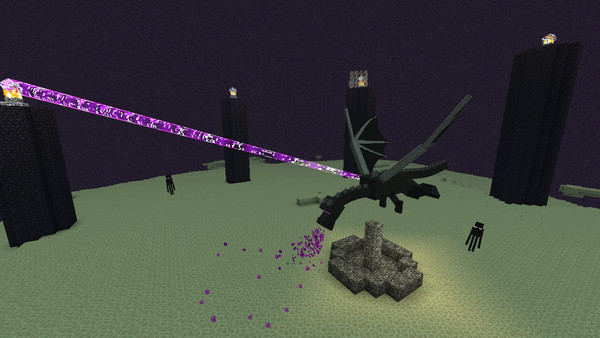 The End comes to Minecraft: Xbox 360 Edition