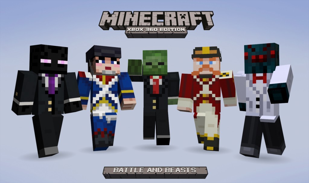 The Last Guest Skin Pack Minecraft Collection