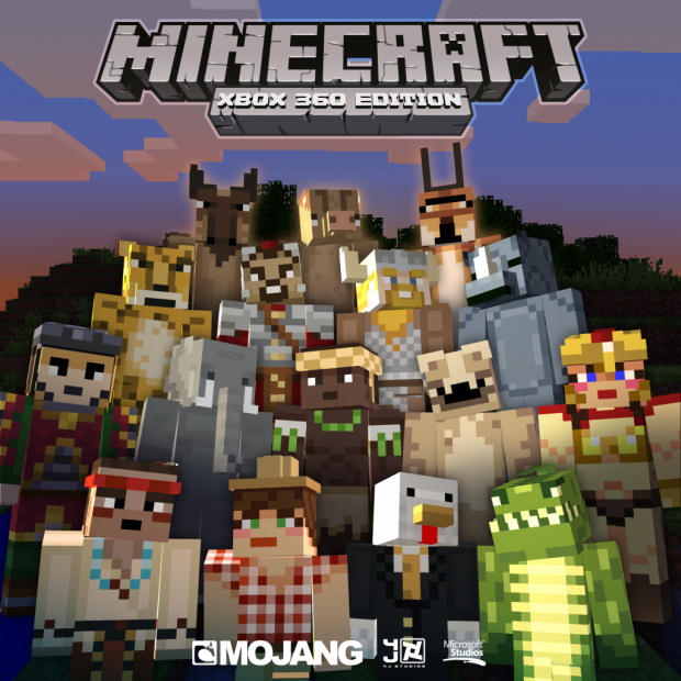 Minecraft: Battle & Beasts Skin Pack