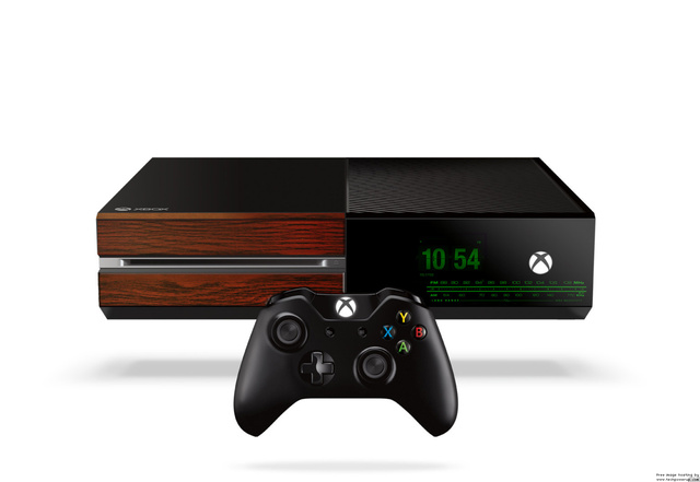 The Xbox One looks great as an 80s alarm clock
