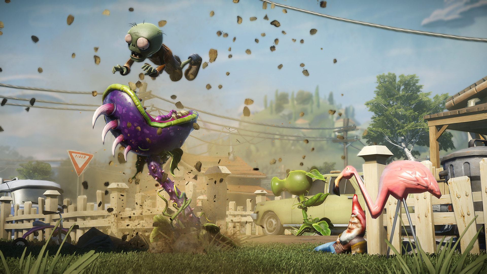 Plants vs. Zombies: Garden Warfare announced for Xbox One