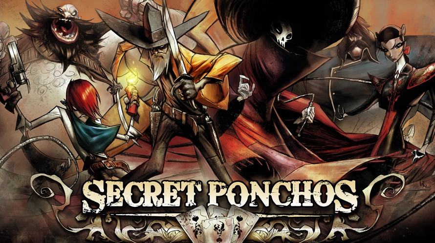 Secret Ponchos and the virtual Wild West