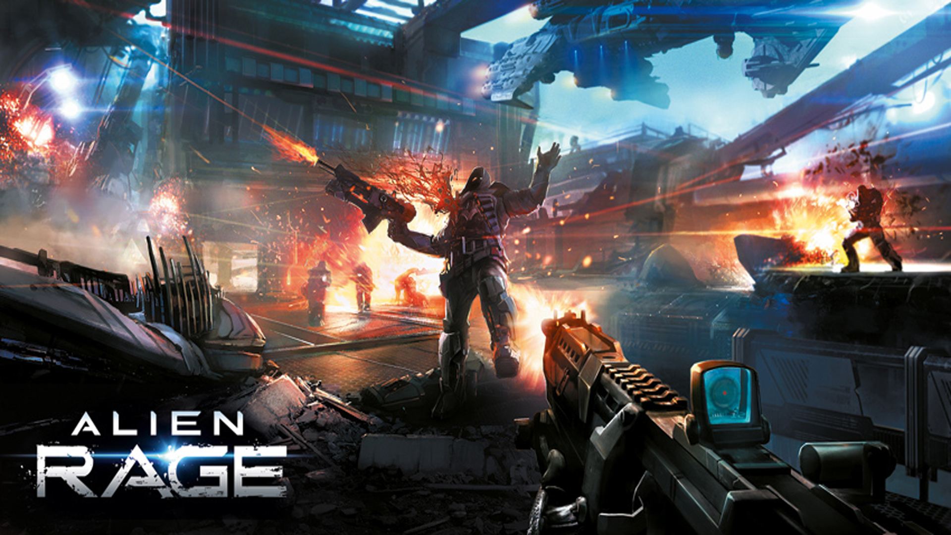 Какими шутер. Игра Alien Rage. Alien Rage - Unlimited (2. Игра Alien Rage 1. Alien Rage 2013.