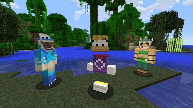 Minecraft Xbox 360 Skin Pack 6 Includes Dragon Age, Mirror's Edge  Characters