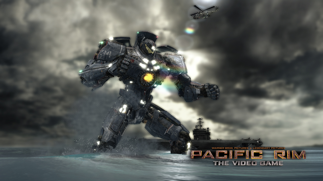 Giant robots pose dramatically in Pacific Rim teaser