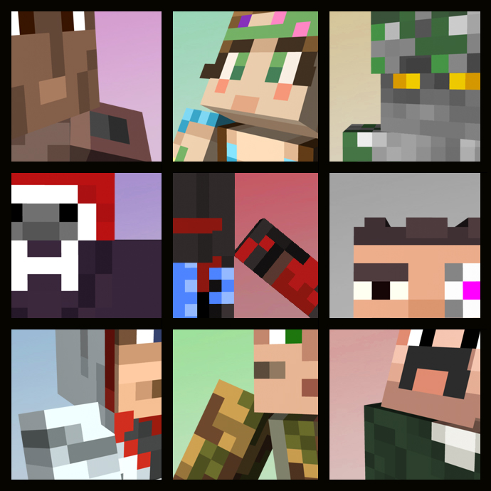 minecraft free skin pack