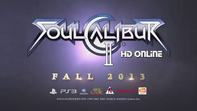 Soul Calibur II HD Online announced for XBLA