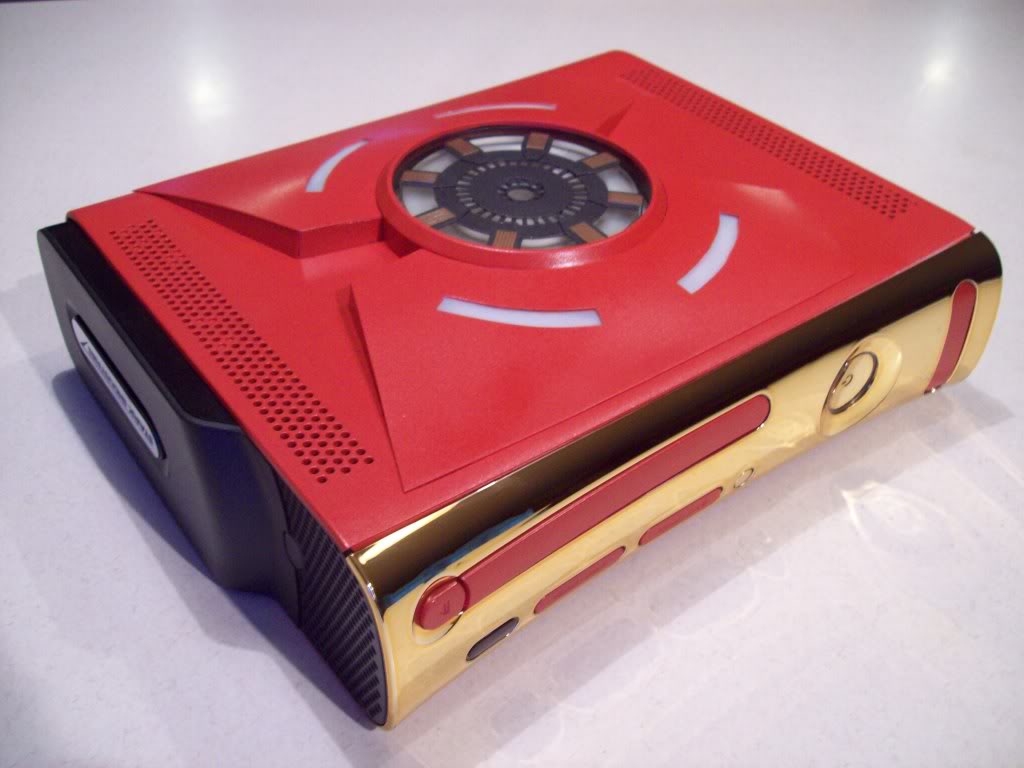 Refurbish your 360 part 1: The greatest custom Xbox 360s ever made