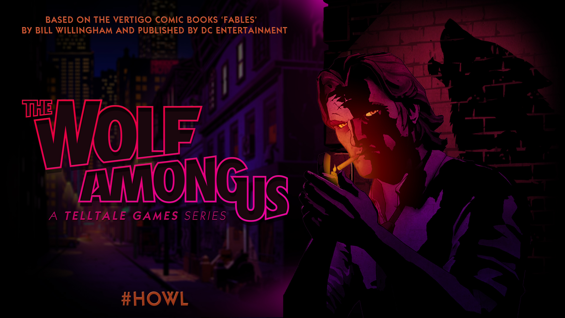 Trailer for The Wolf Among Us