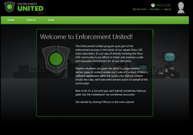 Microsoft wants you for Xbox Enforcement United