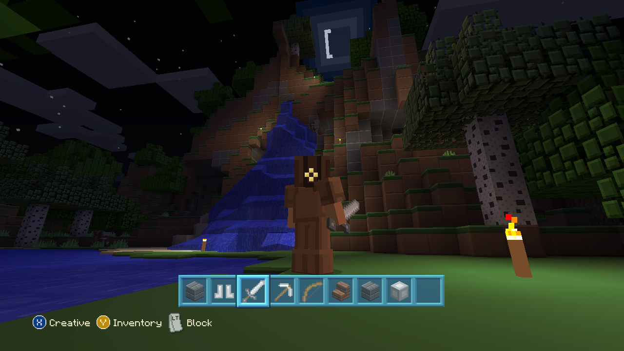 Minecraft: Xbox 360 Edition’s first texture pack revealed.