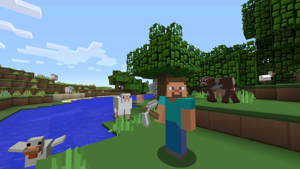 Minecraft: Xbox 360 Edition’s first texture pack revealed.