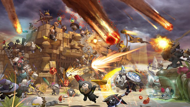 Happy Wars introduces Castle Defense, Zephyr class in Title Update 8