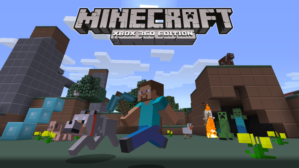 Minecraft Xbox 360 Edition Title Updates : Mojang, 4J Studios