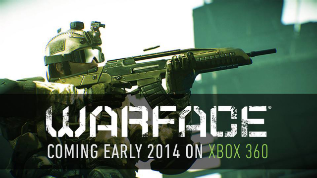 Crytek’s free-to-play FPS Warface coming to Xbox 360 in 2014