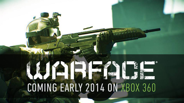 Crytek Brings Acclaimed Free-to-Play FPS 'Warface: 360 Edition' to Xbox 360