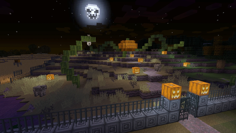 Minecraft gets free Halloween Texture Pack