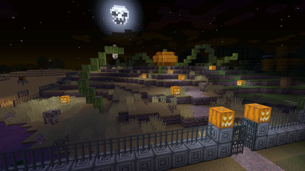 minecraft halloween texture pack for mac