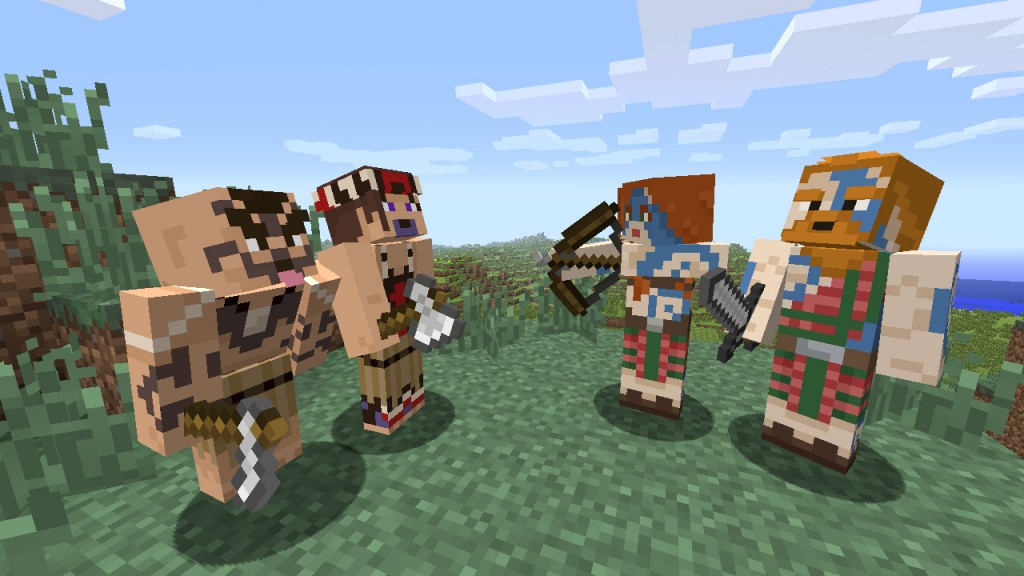 Indie greats revealed for Minecraft skin pack 2 – XBLAFans