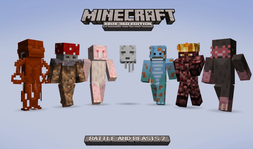 Third Minecraft skin pack announced *UPDATE* – XBLAFans