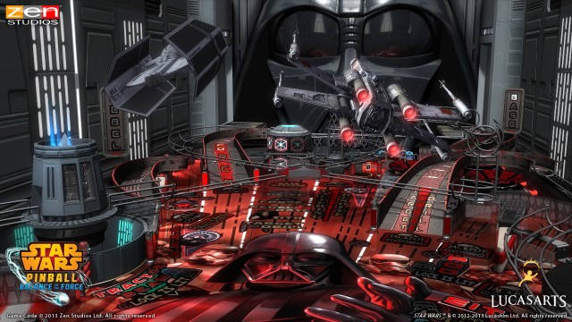 The Balance of the Force tips onto Star Wars Pinball next week