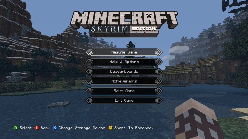 Minecraft Skyrim Edition Coming Soon Xblafans