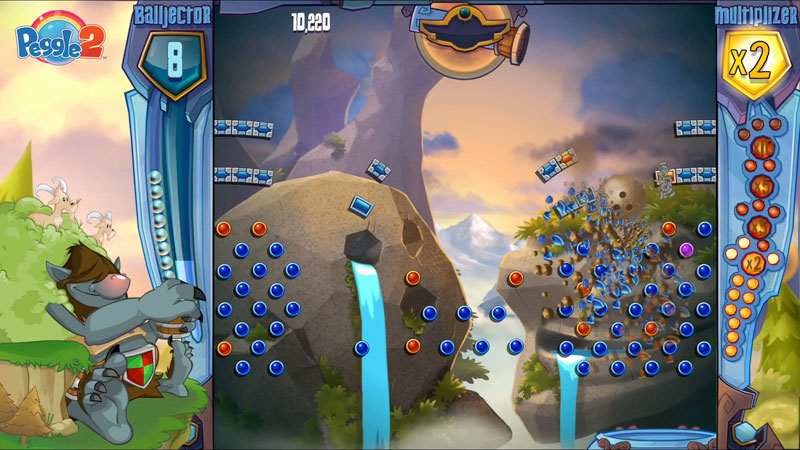 Peggle 2 now available; Warning: No Colorblind Mode or leaderboards