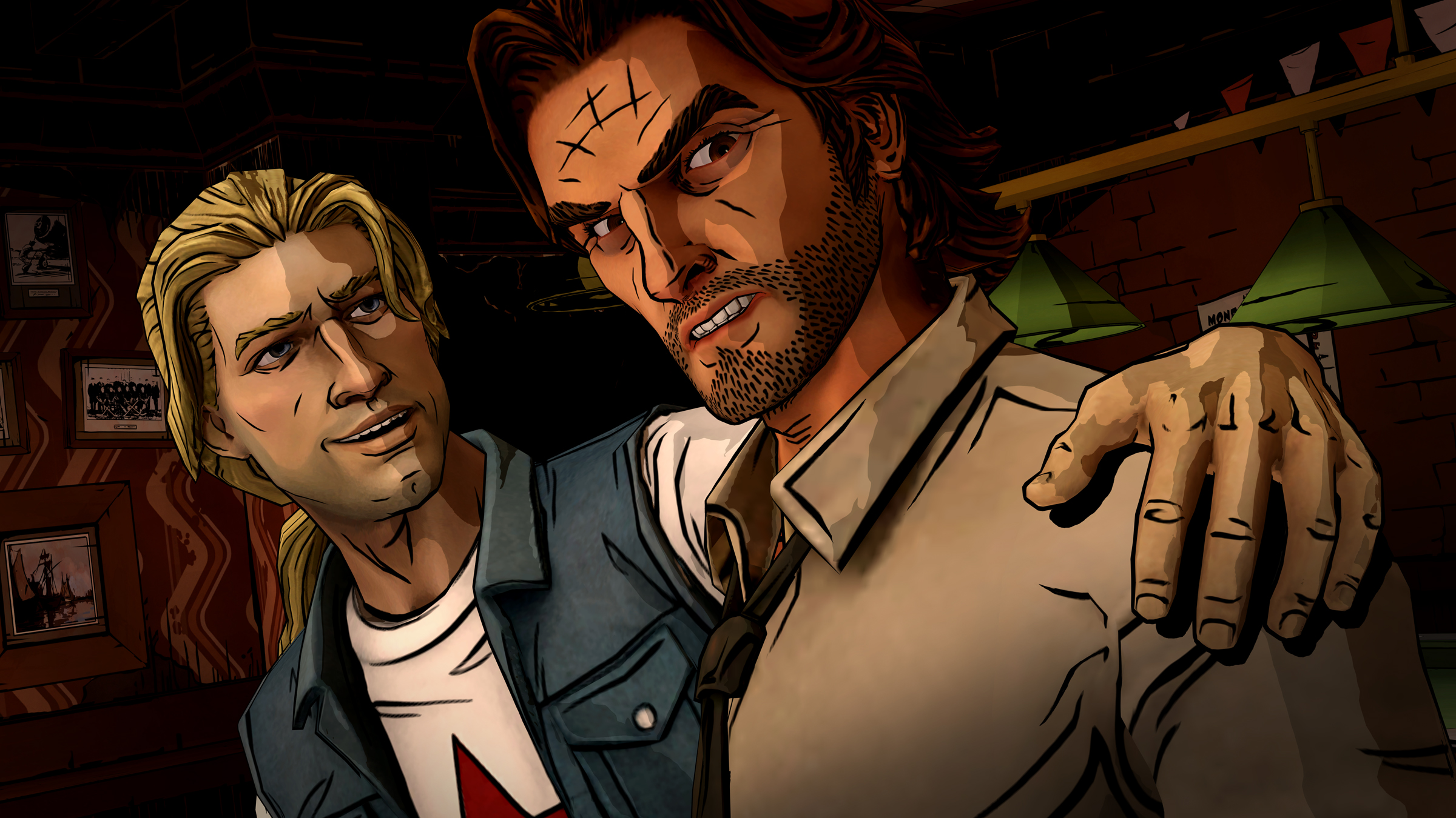 Wolf Among Us season pass holders can now play Episode 2