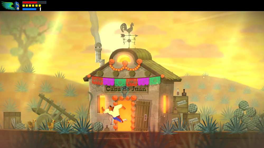 Say hola to Guacamelee: Super Turbo Championship Edition