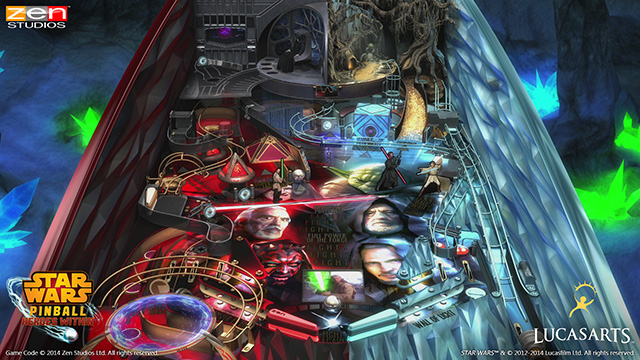 Star Wars Pinball Heroes Within release date announced