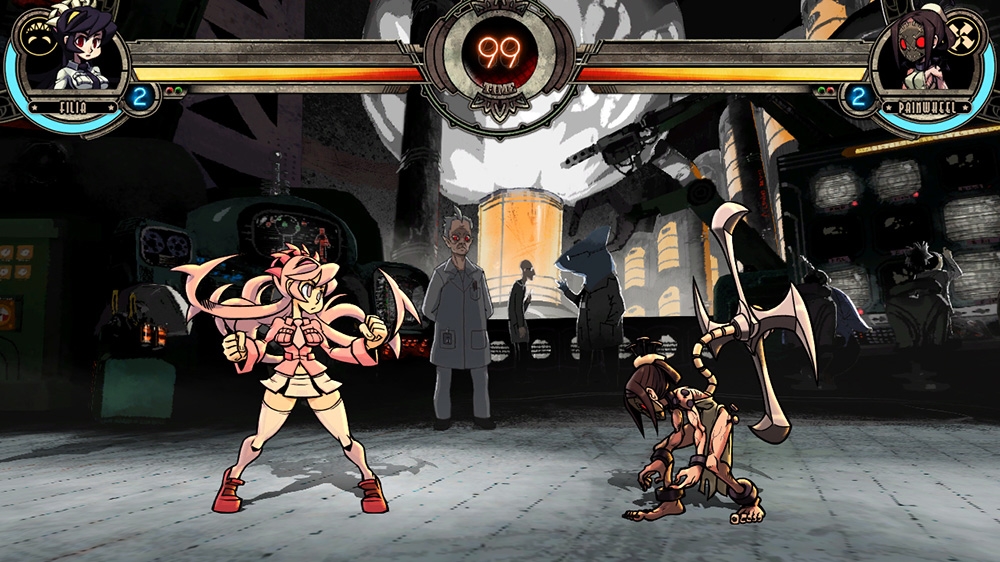 Skullgirls Character Palette Bundle available now for free