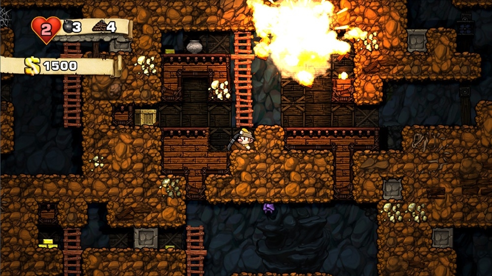 New Spelunky world record