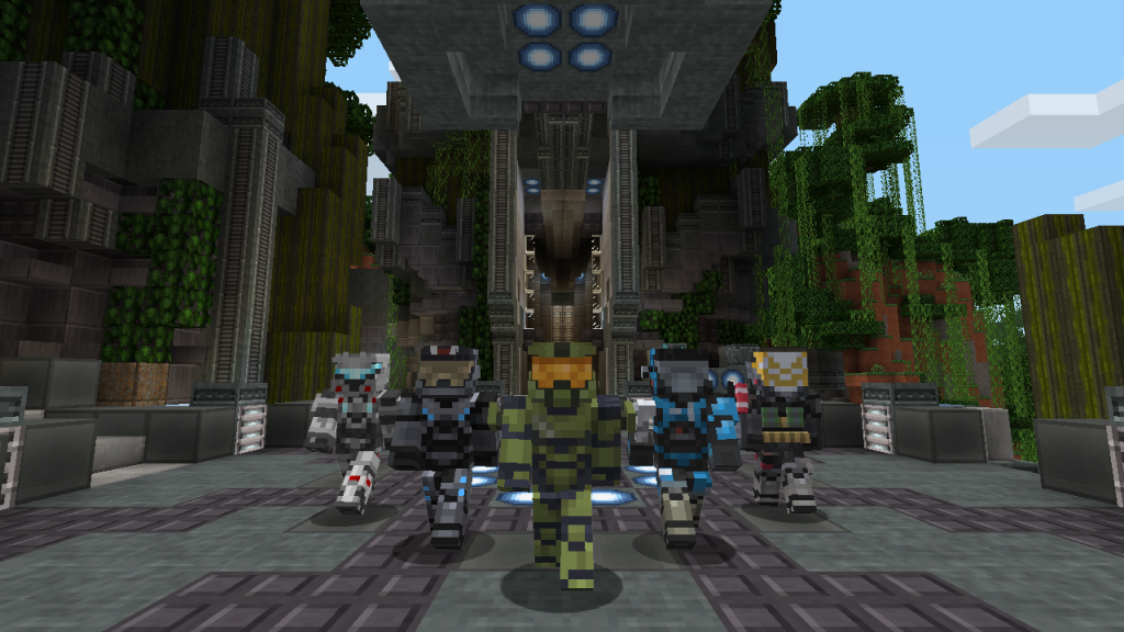 Halo Mash-Up Pack for Minecraft