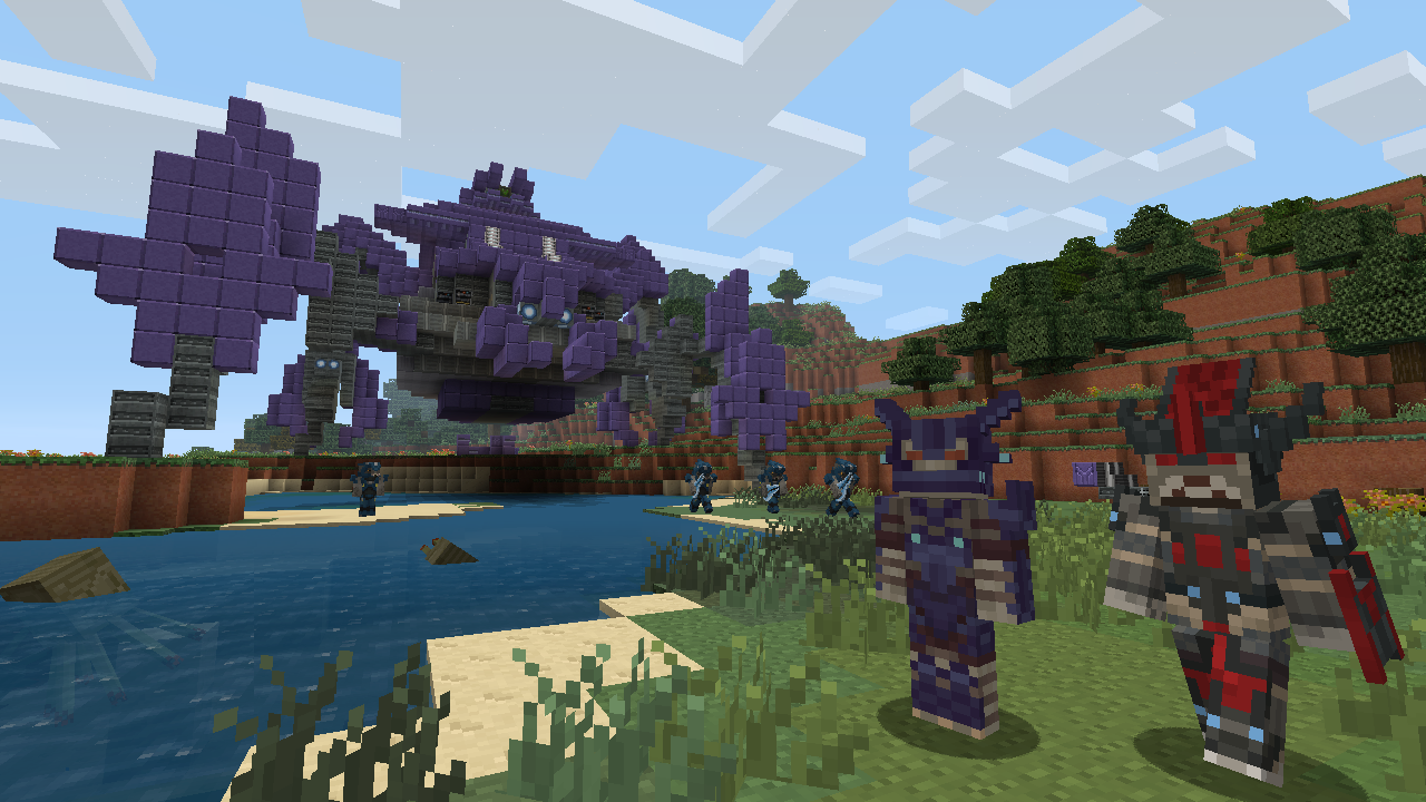 Master Chief Lands on Minecraft: Xbox 360 Edition in Halo Mash-Up