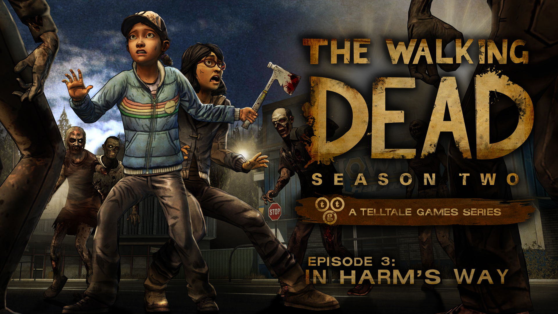 First screens of The Walking Dead: In Harm’s Way
