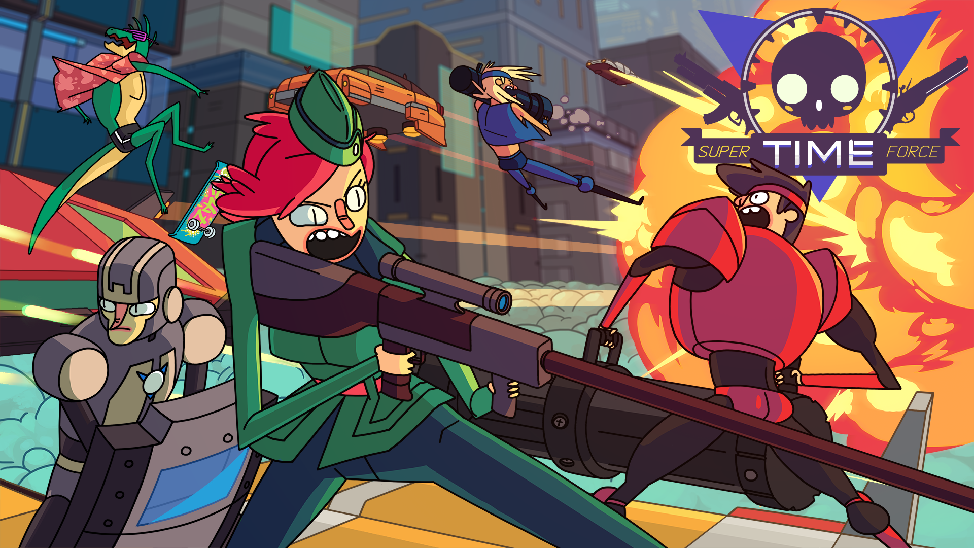 Super Time Force review (Xbox One)