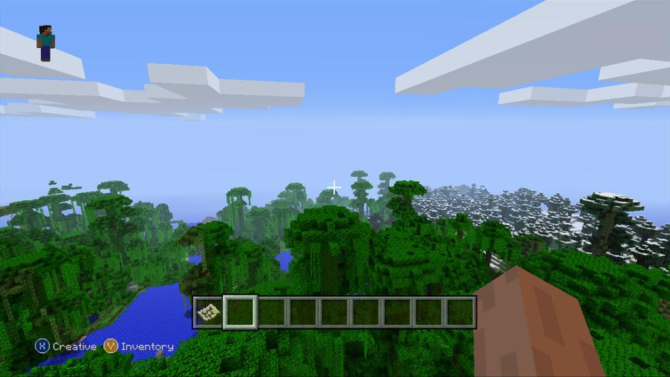 Master Chief Lands on Minecraft: Xbox 360 Edition in Halo Mash-Up