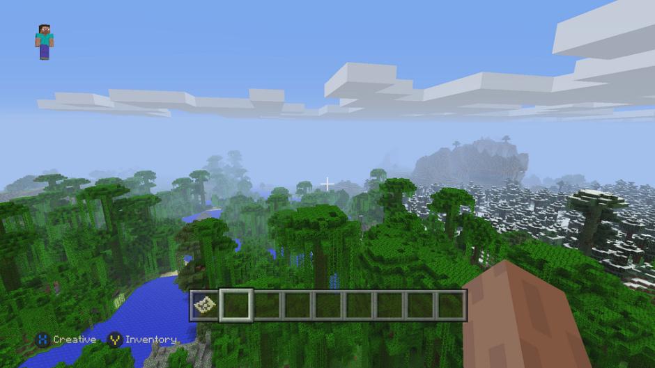 Minecraft Xbox One Edition to have larger worlds