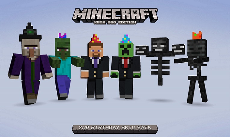 Minecraft Skin Pack 2