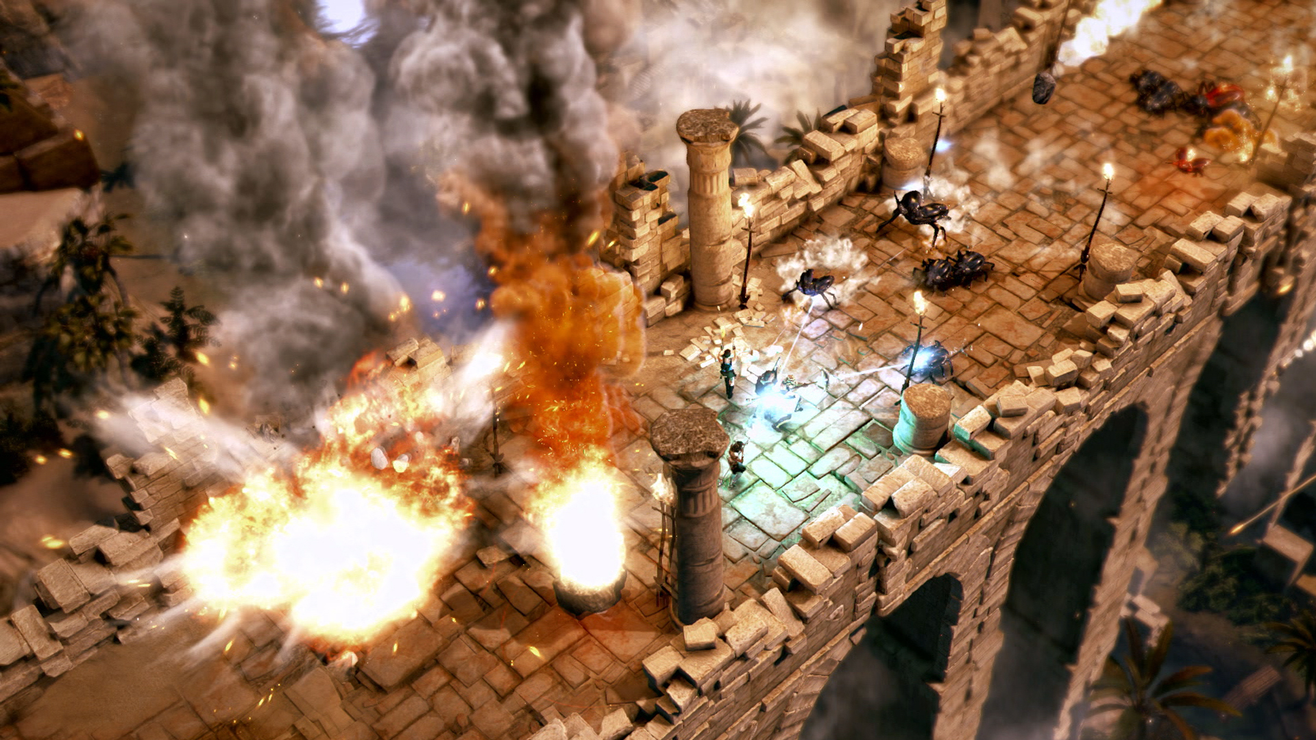 Lara Croft and the Temple of Osiris announced for Xbox One