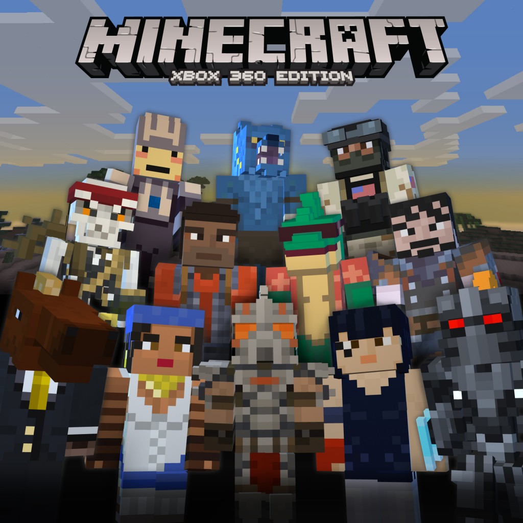 Minecraft: Xbox 360 Edition Skin Pack 6 out now