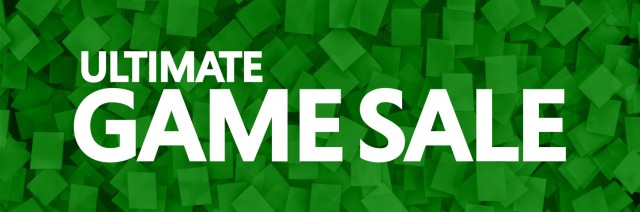 Xbox Ultimate Game Sale is now live