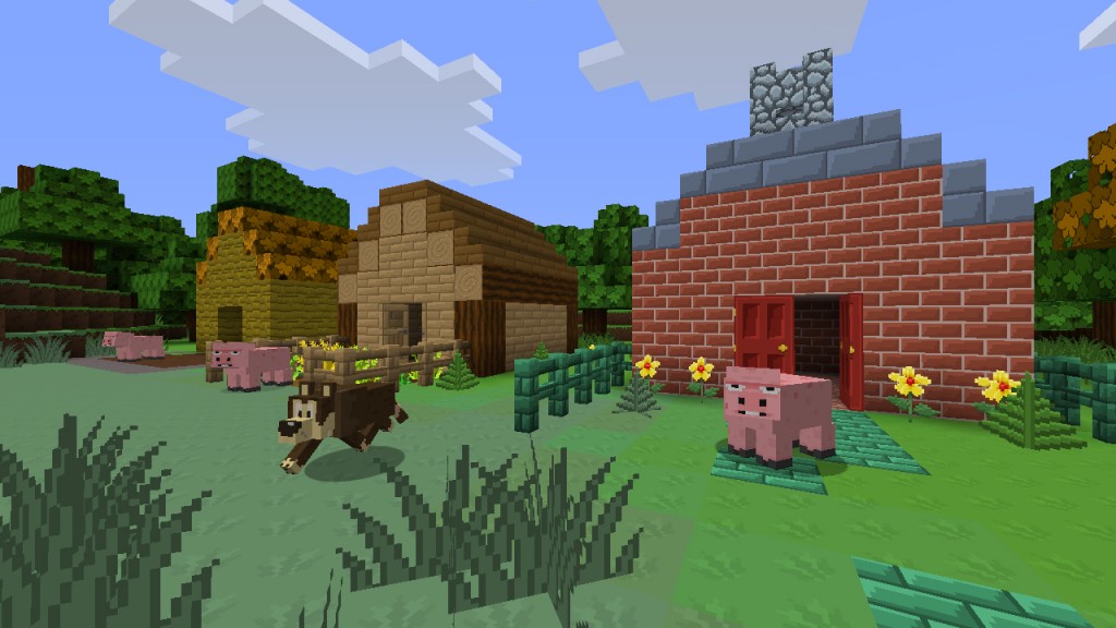 Minecraft Cartoon Texture Pack available now – XBLAFans